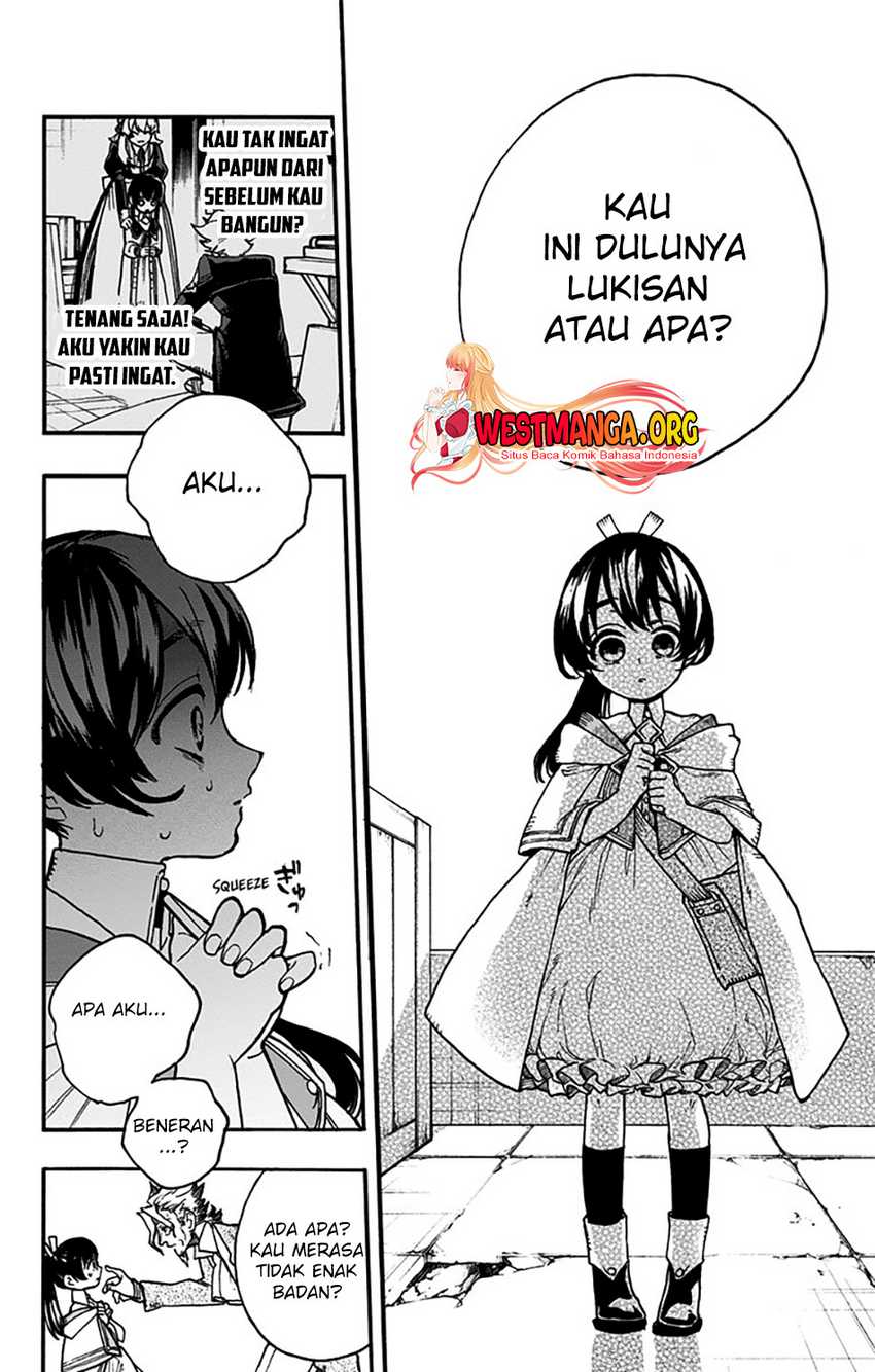 Majo no Kaigashuu Chapter 9 - halaman 37