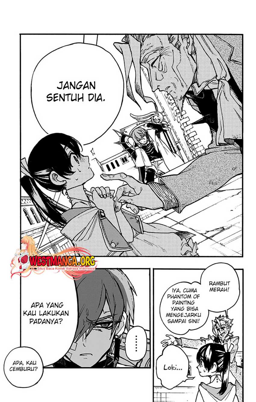 Majo no Kaigashuu Chapter 9 - halaman 38