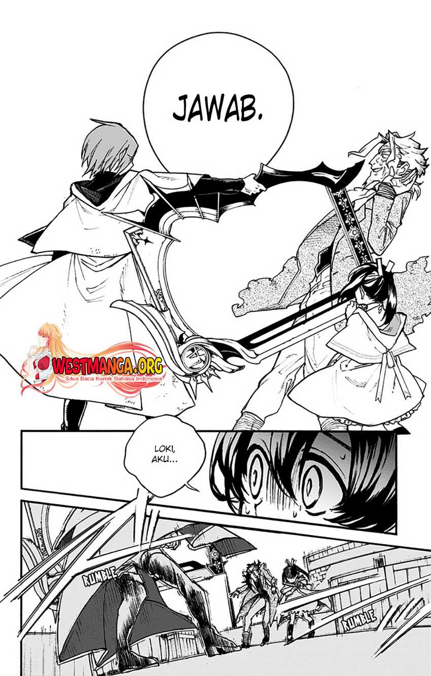Majo no Kaigashuu Chapter 9 - halaman 39