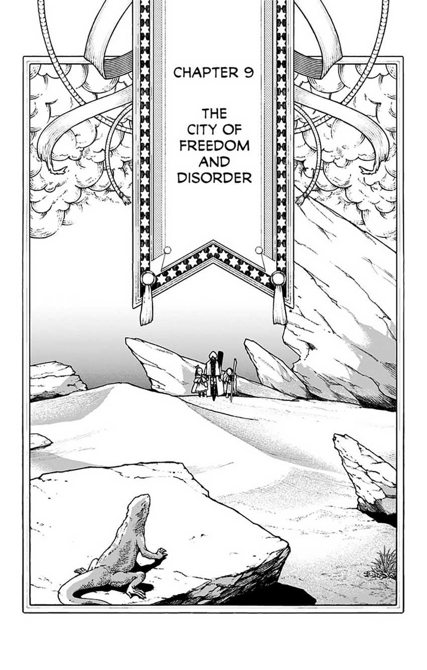 Majo no Kaigashuu Chapter 9 - halaman 4