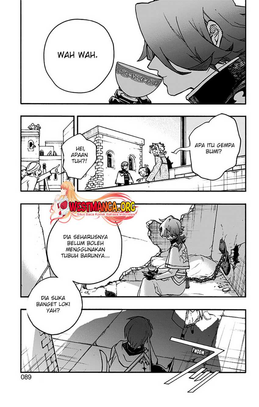 Majo no Kaigashuu Chapter 9 - halaman 40