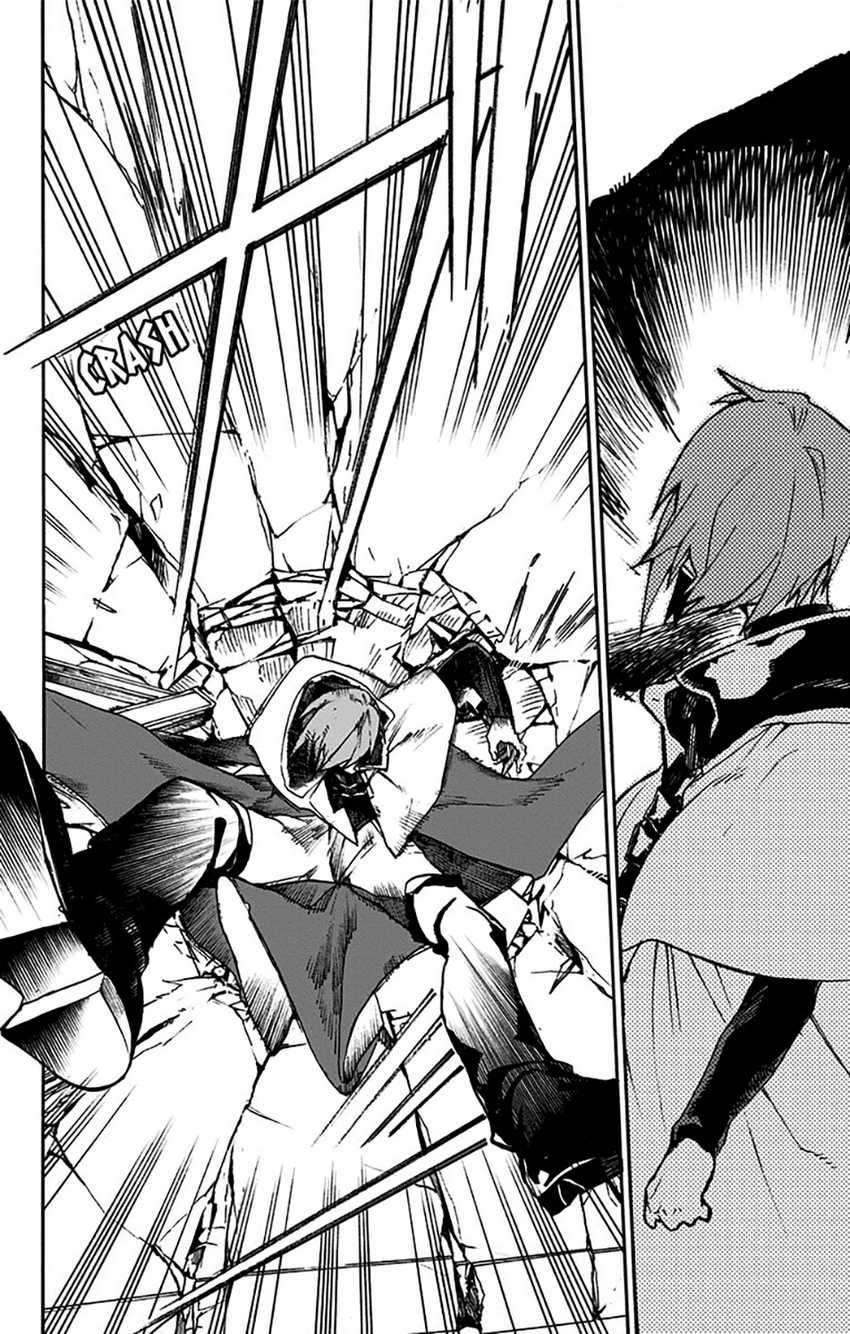 Majo no Kaigashuu Chapter 9 - halaman 42