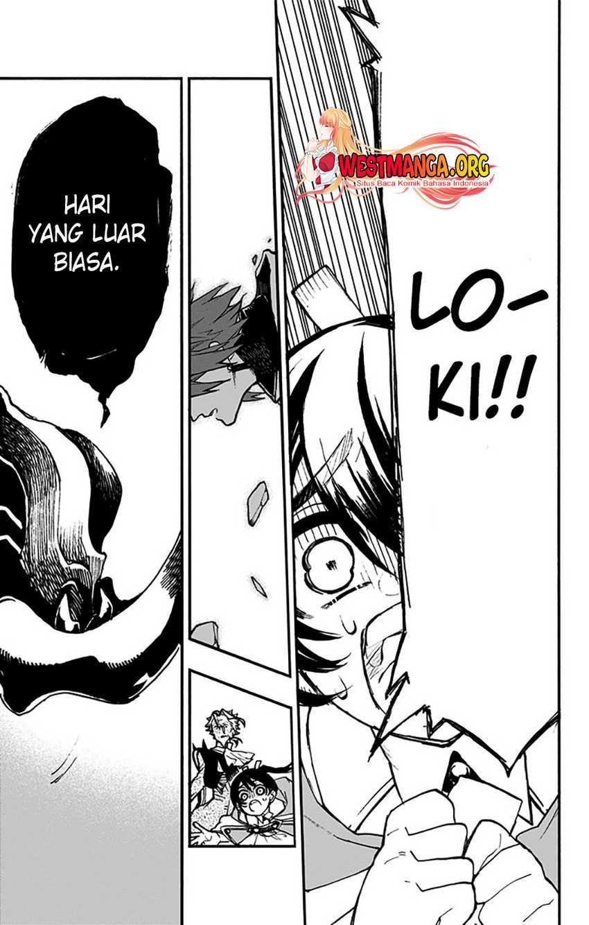 Majo no Kaigashuu Chapter 9 - halaman 43