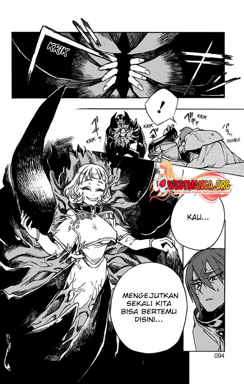 Majo no Kaigashuu Chapter 9 - halaman 44
