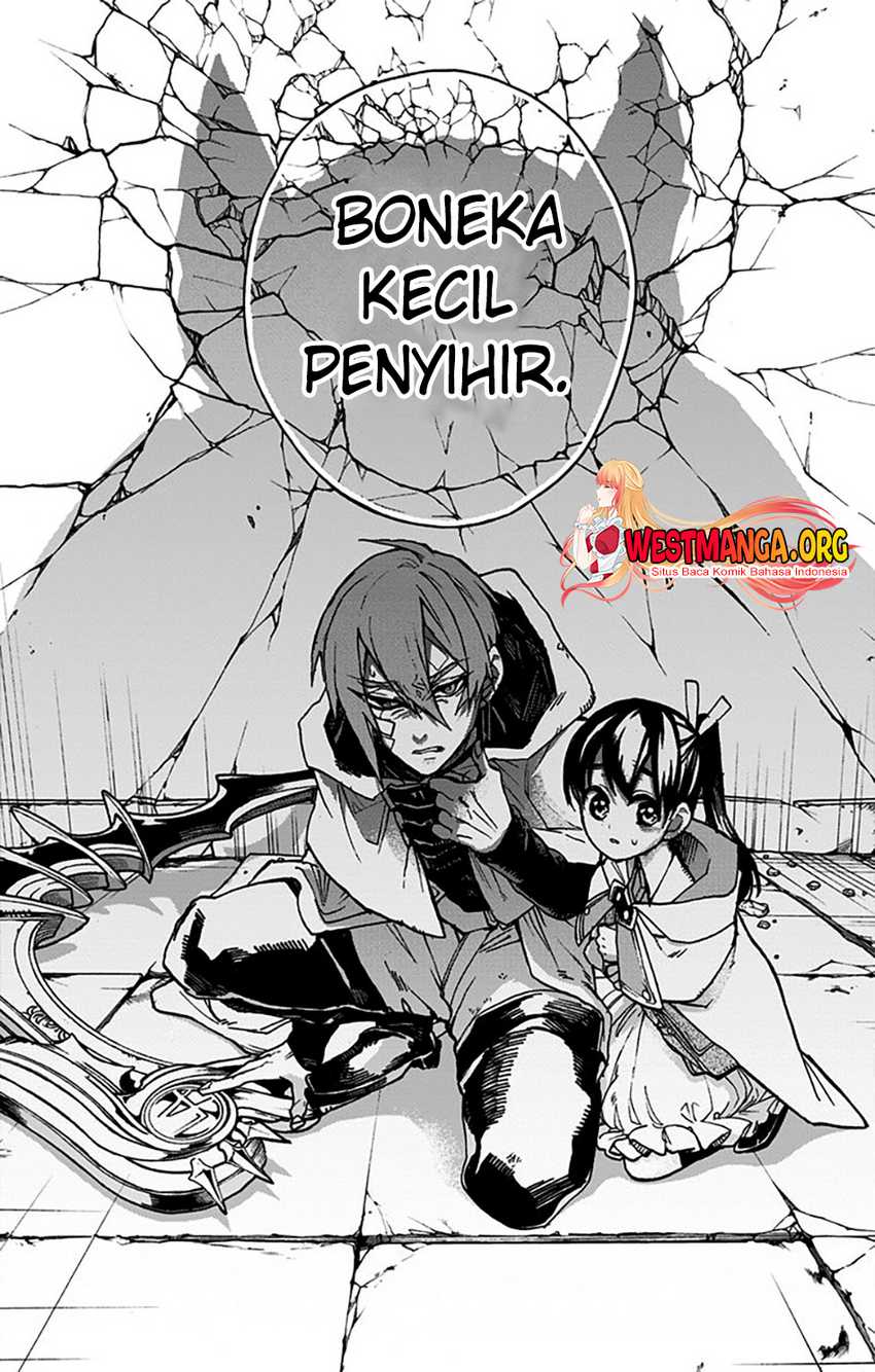 Majo no Kaigashuu Chapter 9 - halaman 45