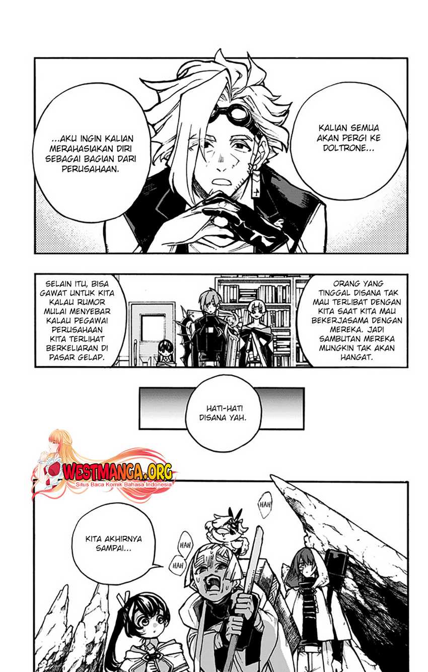 Majo no Kaigashuu Chapter 9 - halaman 5