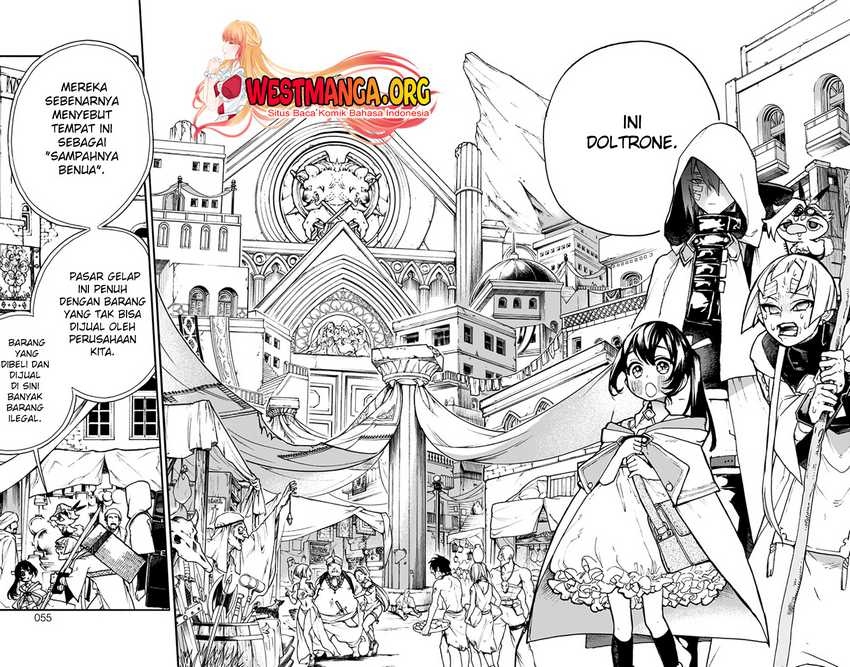 Majo no Kaigashuu Chapter 9 - halaman 6