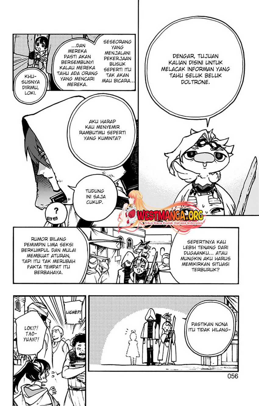 Majo no Kaigashuu Chapter 9 - halaman 7