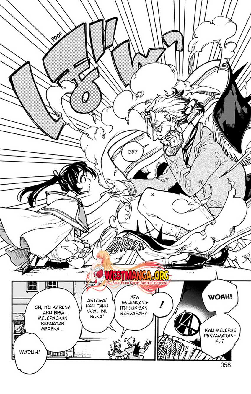 Majo no Kaigashuu Chapter 9 - halaman 9