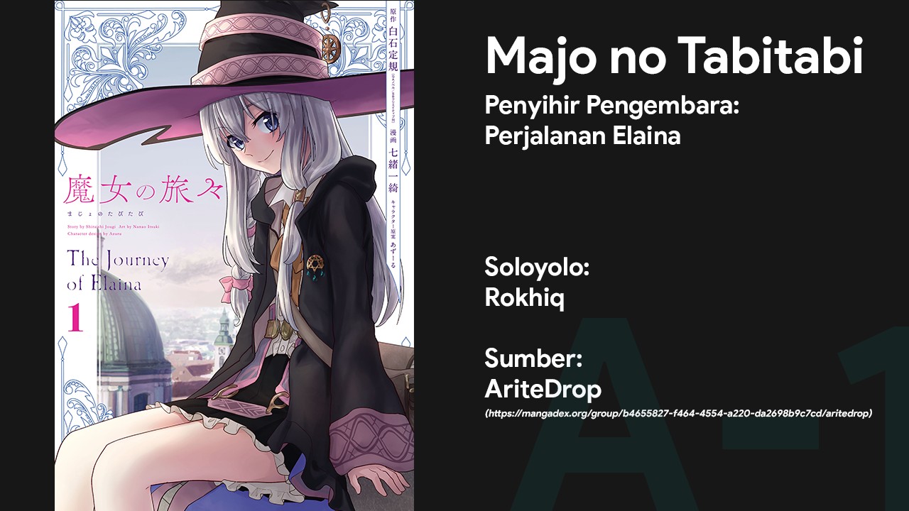 Majo no Tabitabi Chapter 1 - halaman 1
