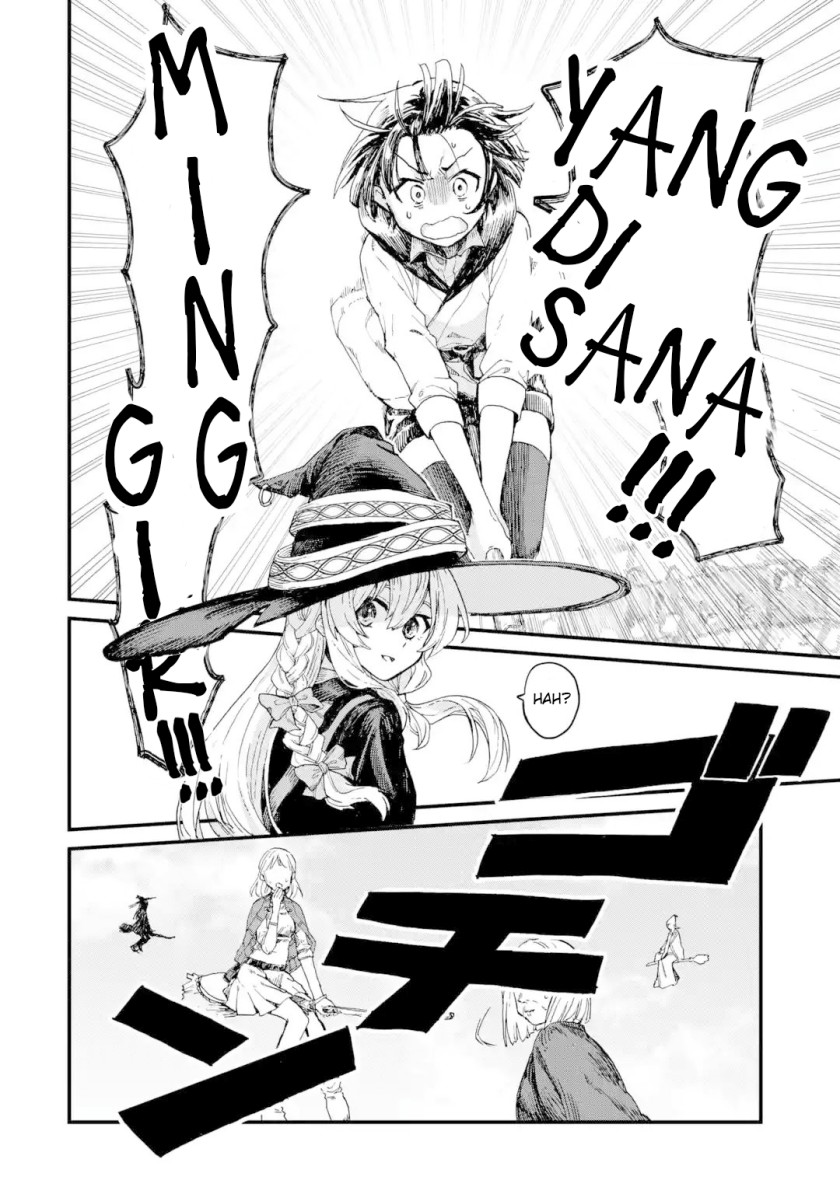 Majo no Tabitabi Chapter 1 - halaman 10