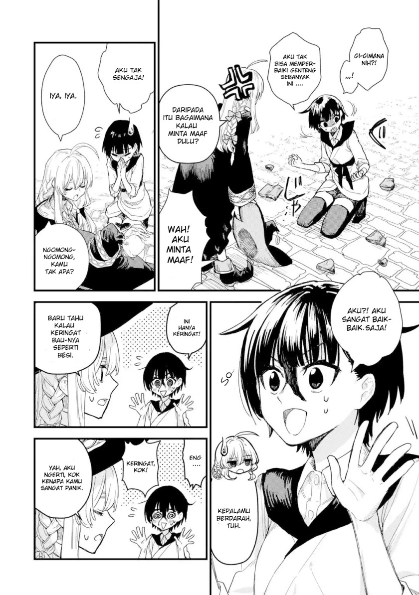 Majo no Tabitabi Chapter 1 - halaman 12