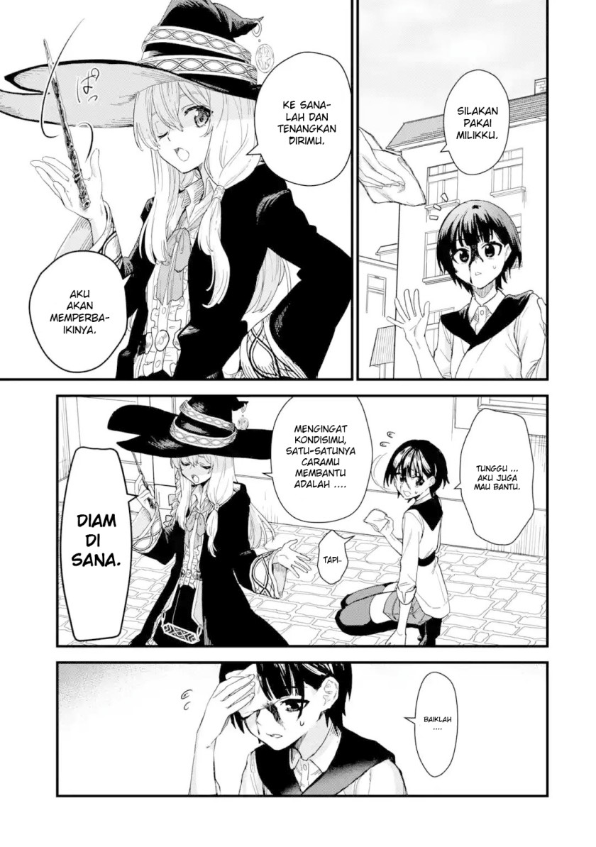 Majo no Tabitabi Chapter 1 - halaman 13