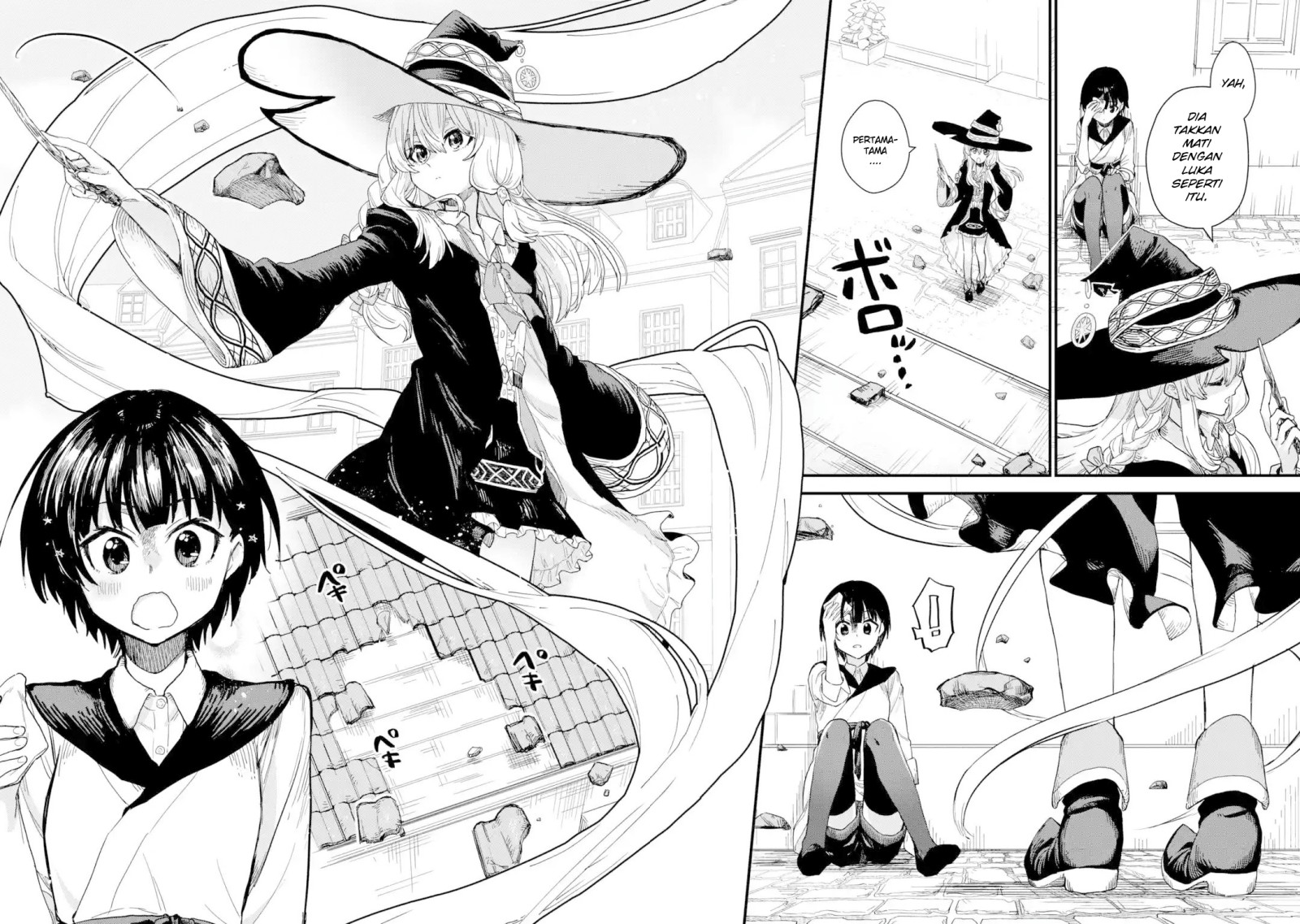 Majo no Tabitabi Chapter 1 - halaman 14