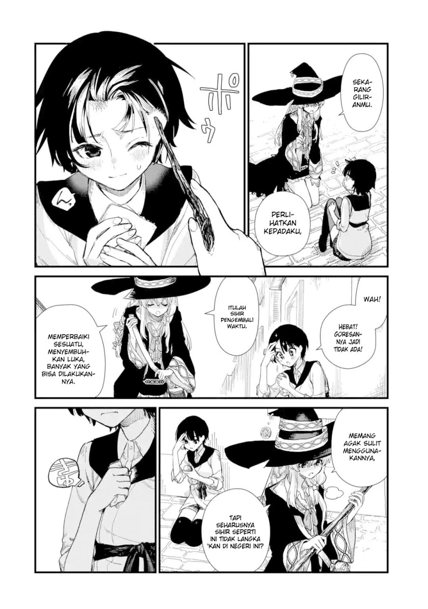 Majo no Tabitabi Chapter 1 - halaman 15