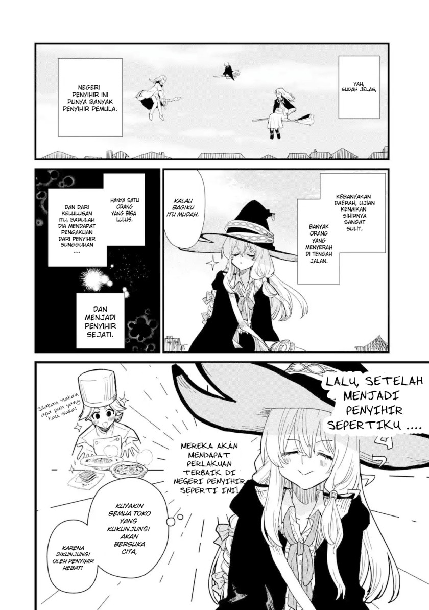 Majo no Tabitabi Chapter 1 - halaman 17