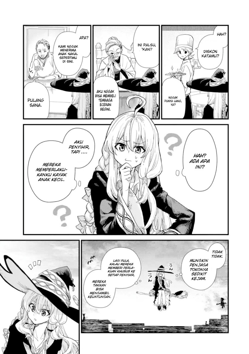 Majo no Tabitabi Chapter 1 - halaman 18