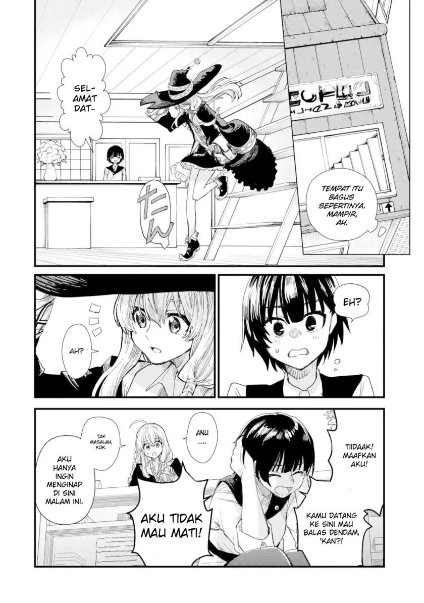 Majo no Tabitabi Chapter 1 - halaman 19
