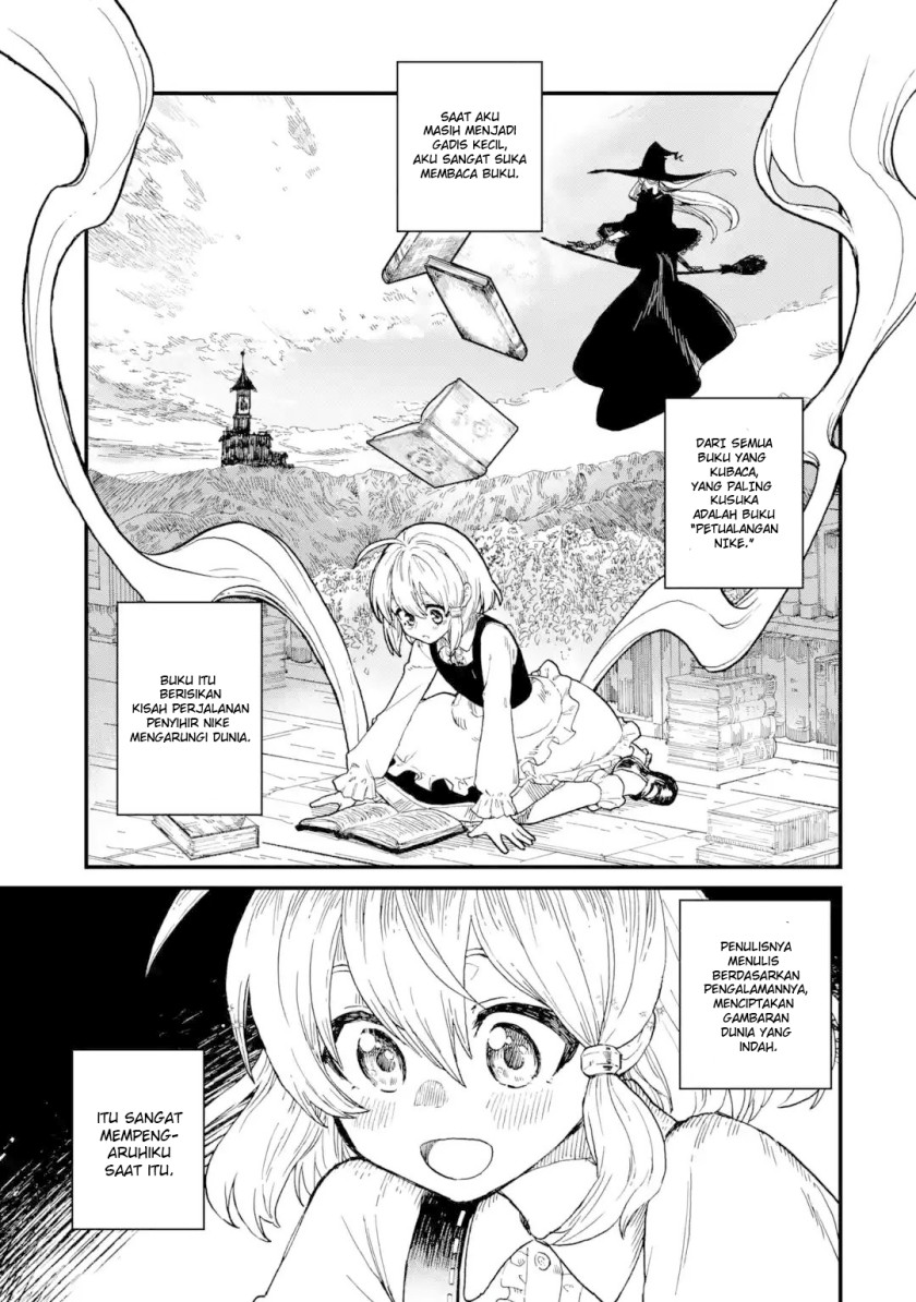 Majo no Tabitabi Chapter 1 - halaman 2