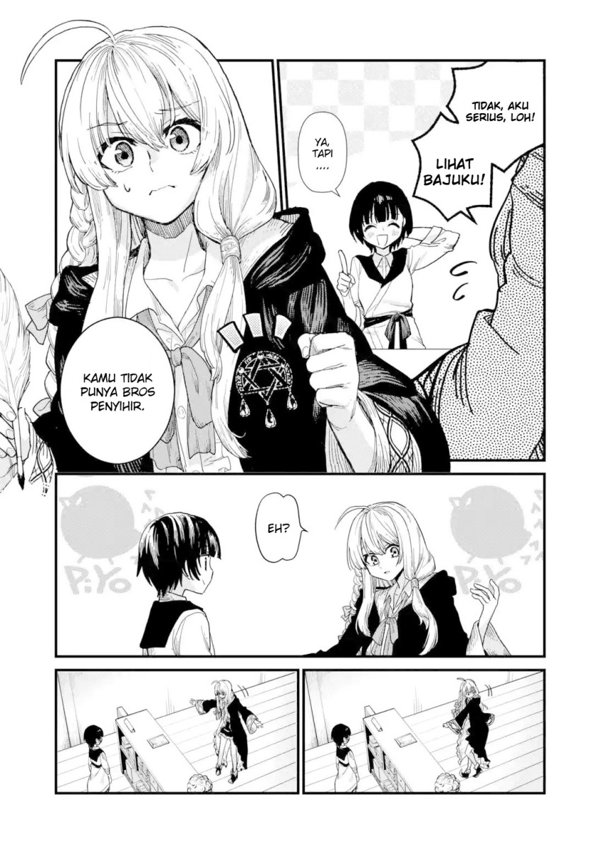 Majo no Tabitabi Chapter 1 - halaman 22