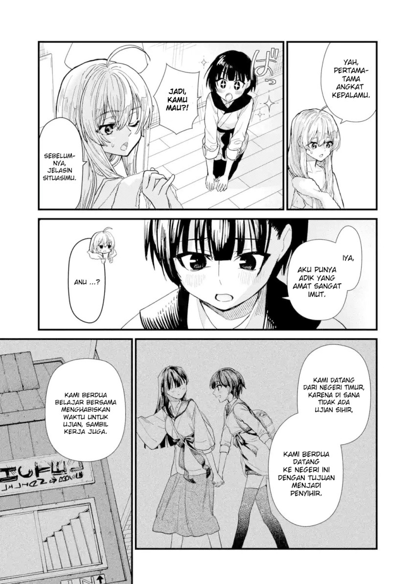 Majo no Tabitabi Chapter 1 - halaman 28