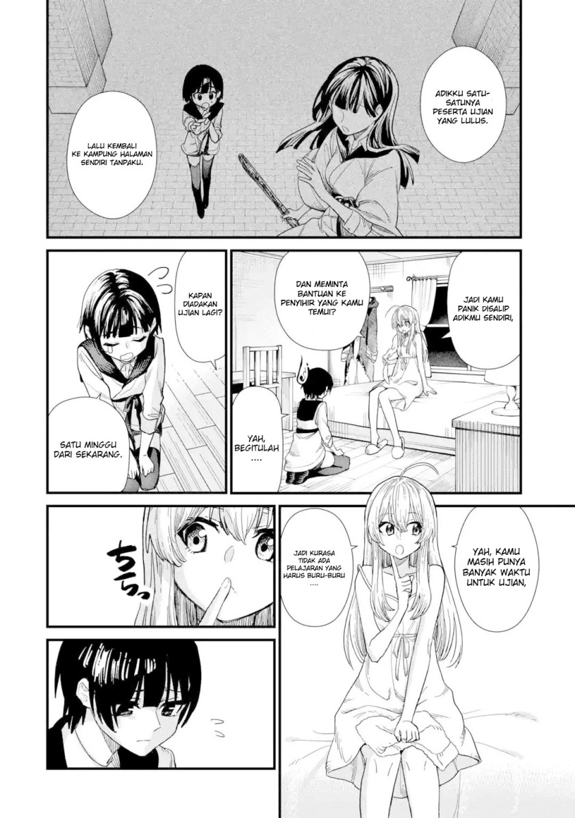 Majo no Tabitabi Chapter 1 - halaman 29