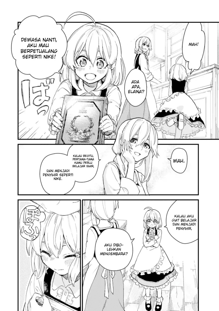 Majo no Tabitabi Chapter 1 - halaman 3