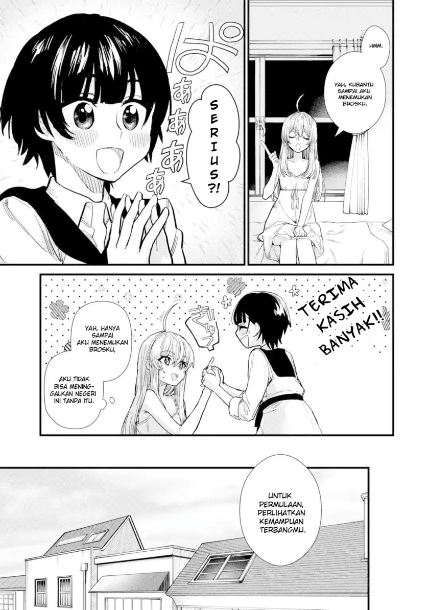 Majo no Tabitabi Chapter 1 - halaman 30