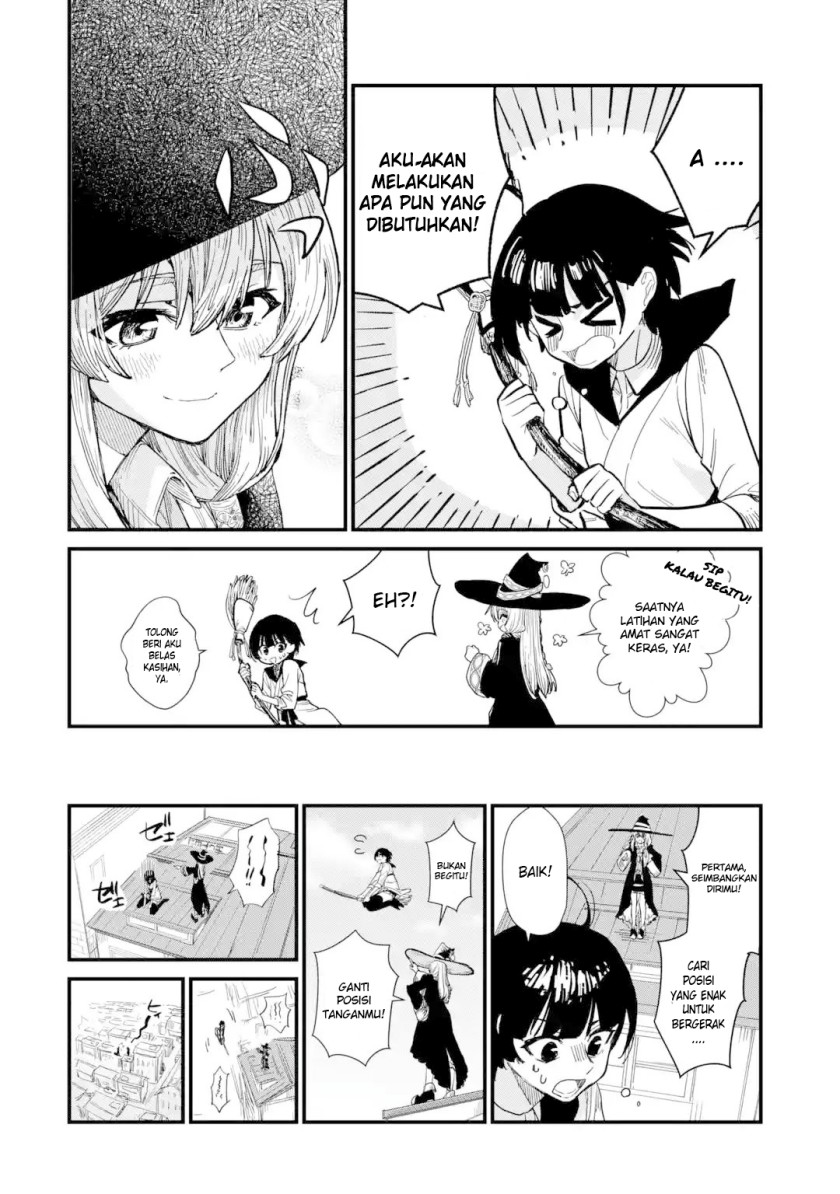 Majo no Tabitabi Chapter 1 - halaman 33