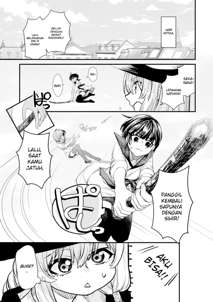 Majo no Tabitabi Chapter 1 - halaman 34
