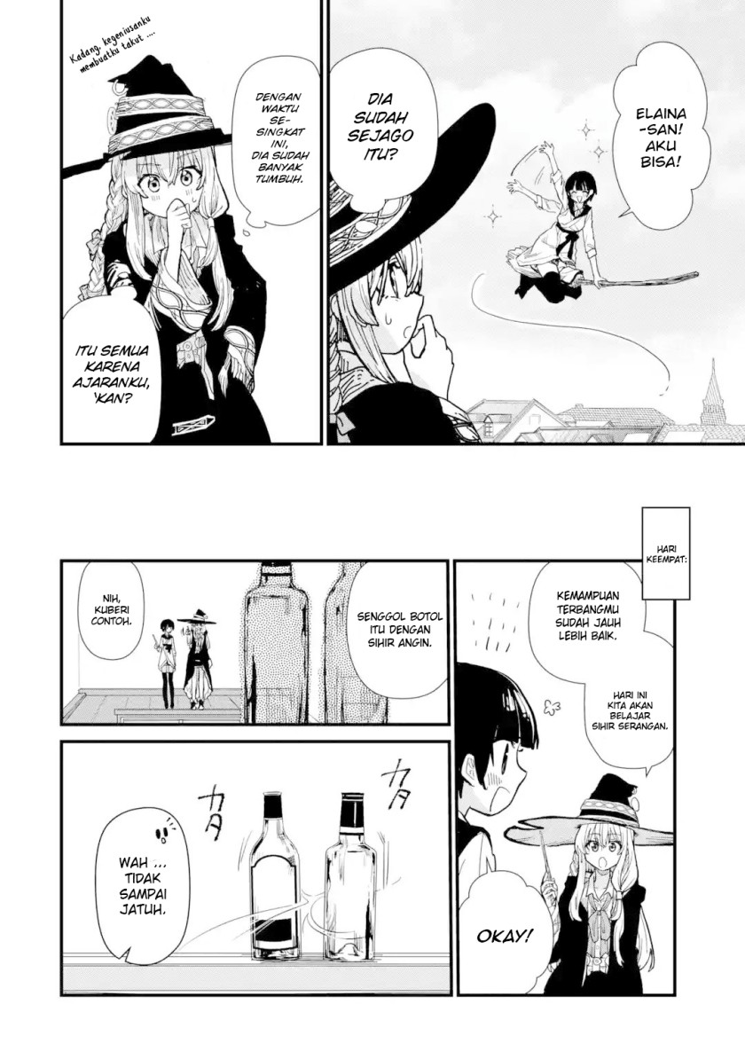 Majo no Tabitabi Chapter 1 - halaman 35