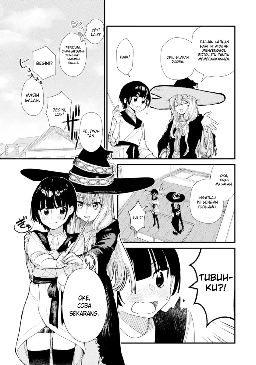 Majo no Tabitabi Chapter 1 - halaman 36