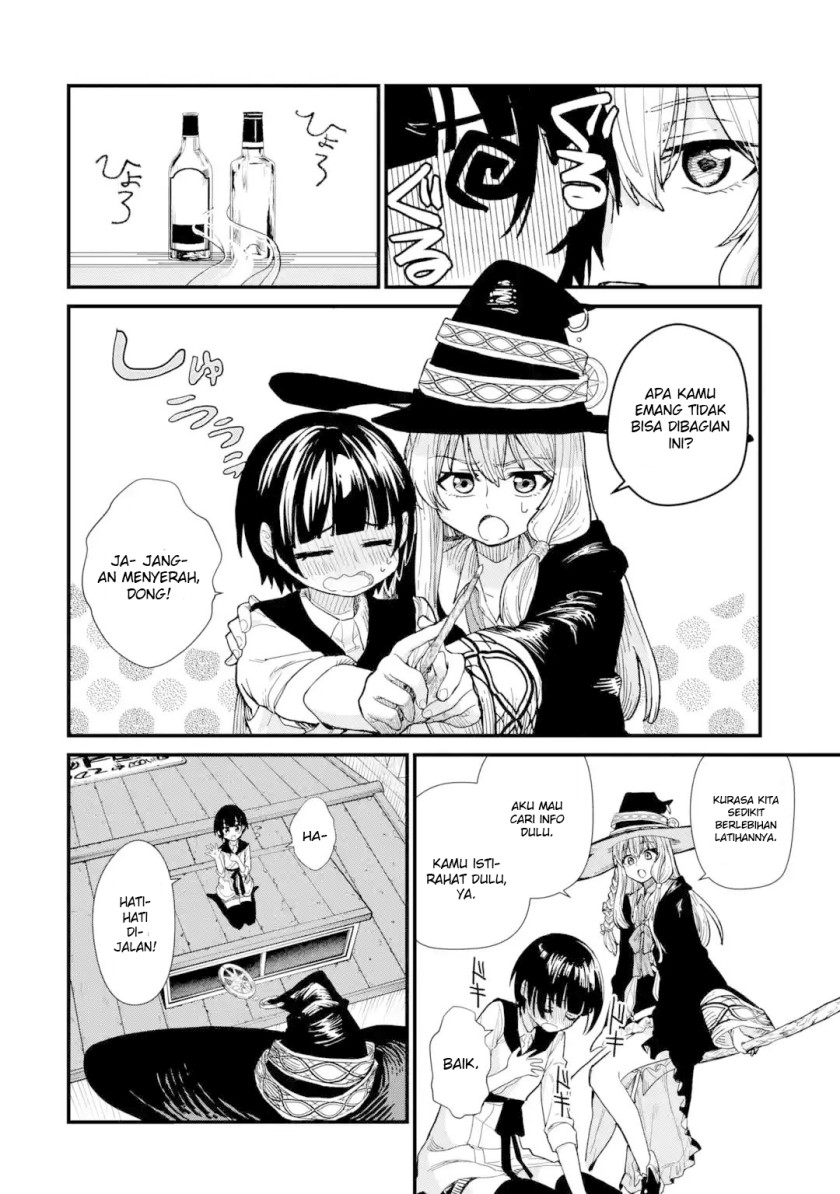 Majo no Tabitabi Chapter 1 - halaman 37