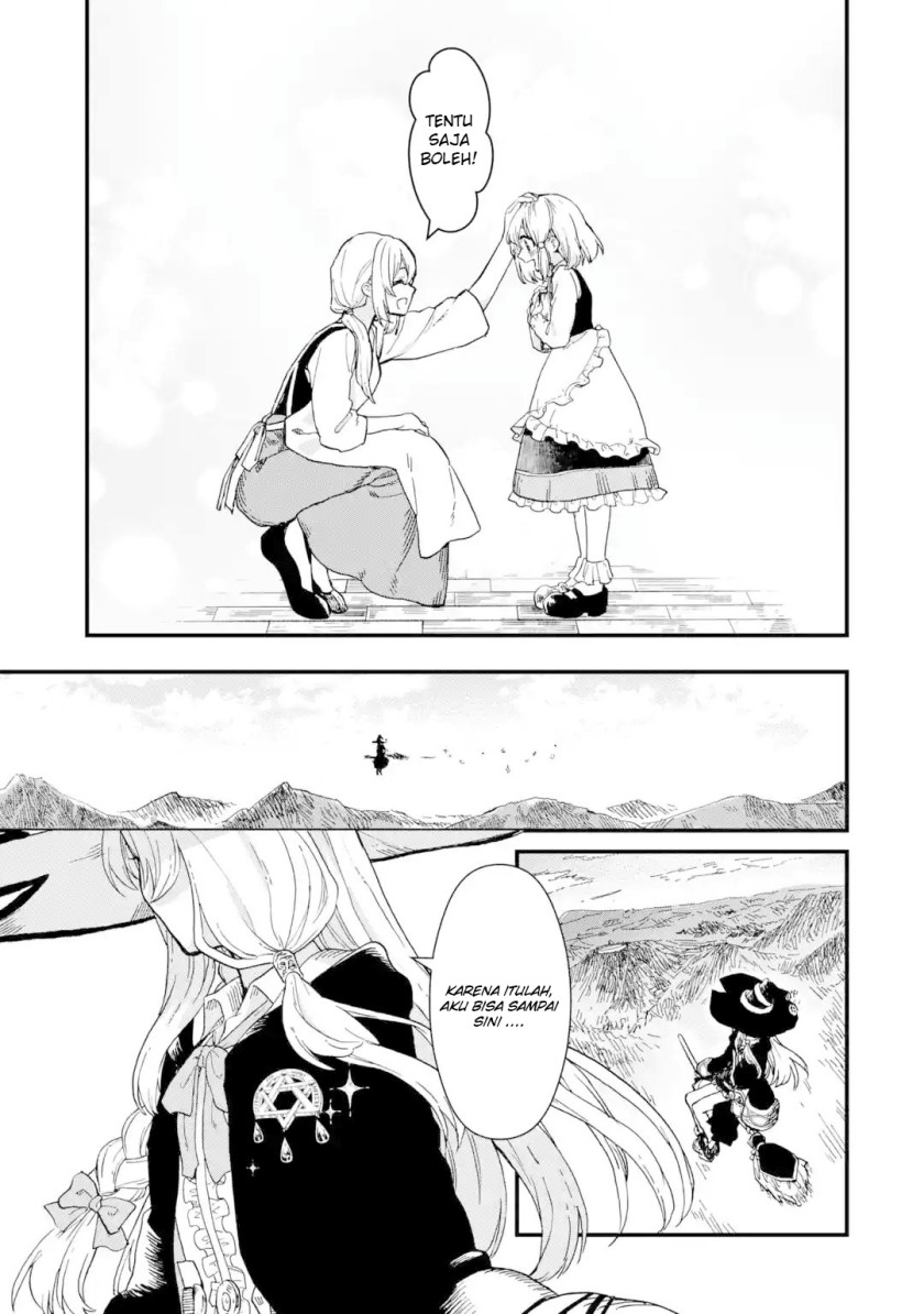 Majo no Tabitabi Chapter 1 - halaman 4