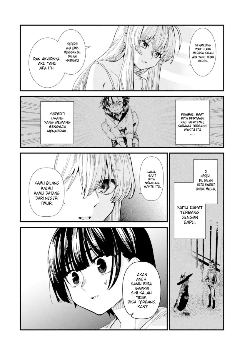 Majo no Tabitabi Chapter 1 - halaman 45