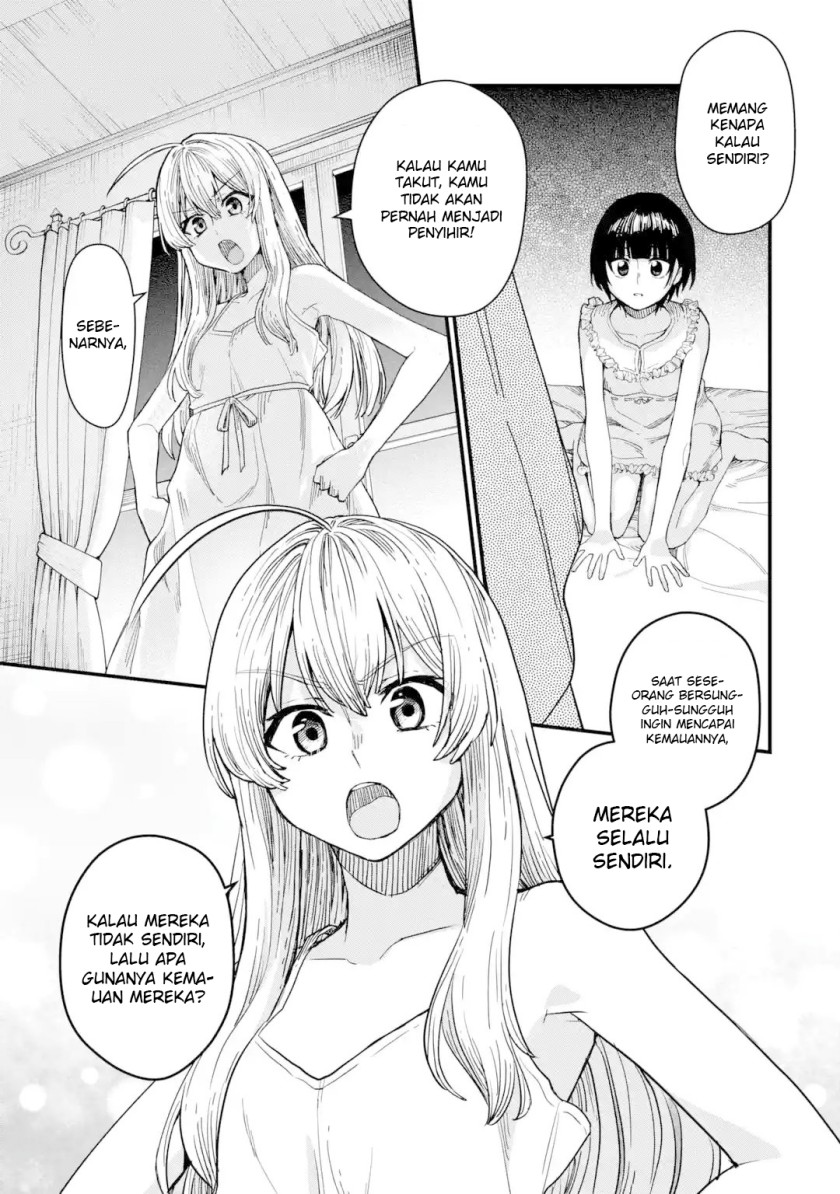 Majo no Tabitabi Chapter 1 - halaman 50