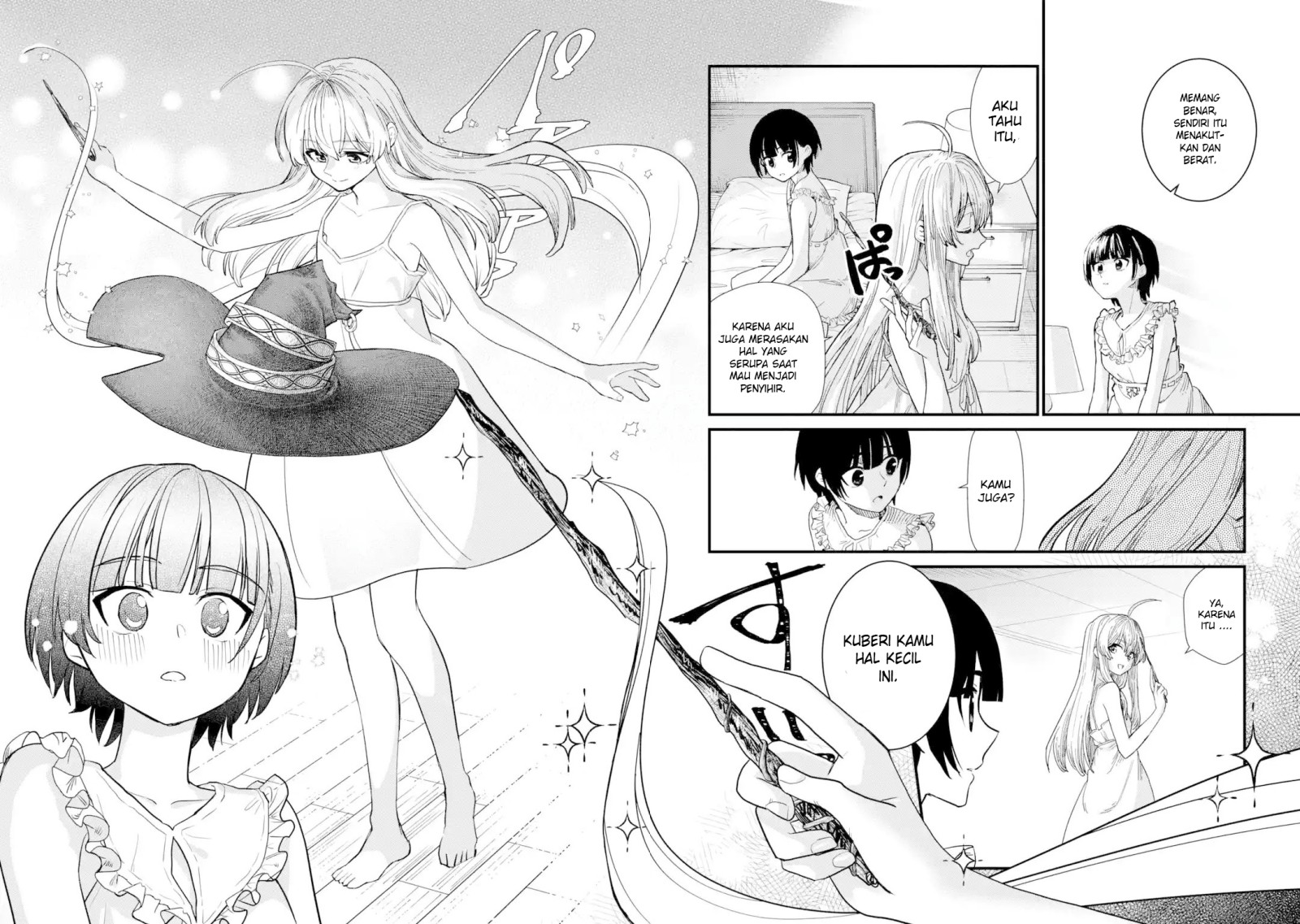 Majo no Tabitabi Chapter 1 - halaman 51