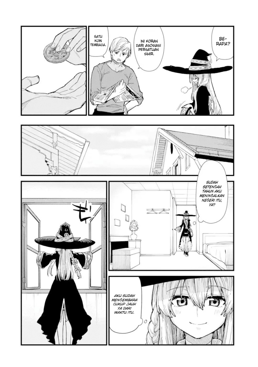 Majo no Tabitabi Chapter 1 - halaman 56