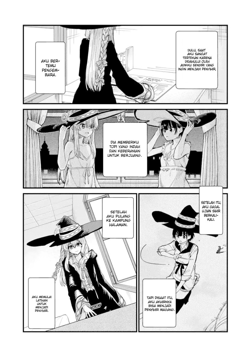Majo no Tabitabi Chapter 1 - halaman 57
