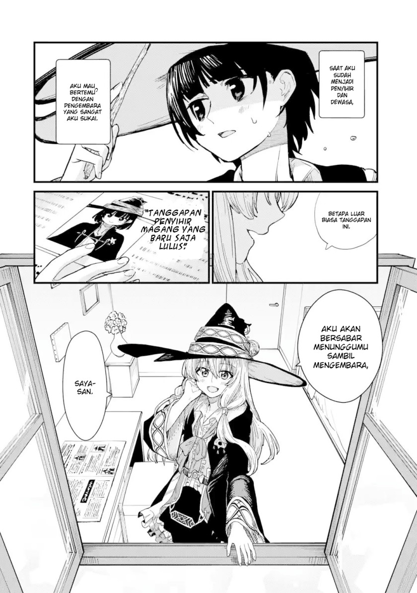 Majo no Tabitabi Chapter 1 - halaman 58
