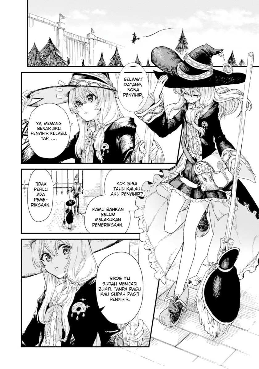 Majo no Tabitabi Chapter 1 - halaman 6