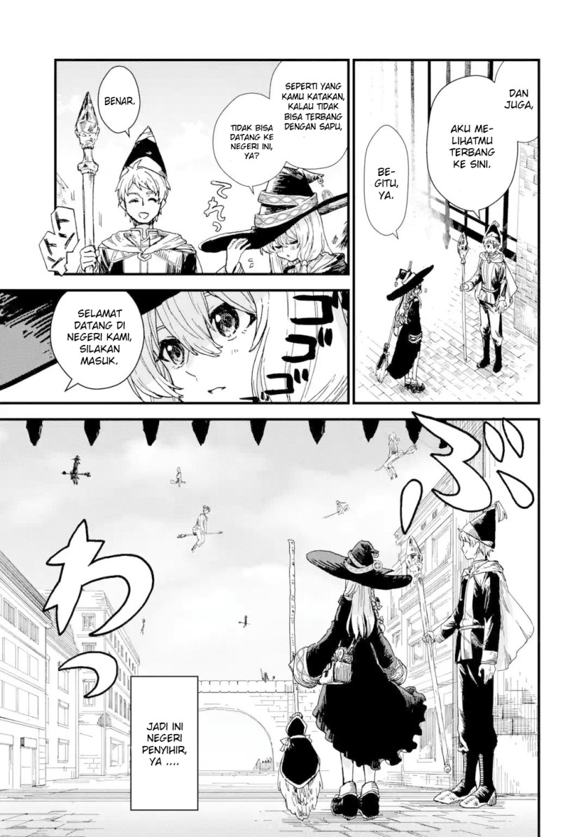 Majo no Tabitabi Chapter 1 - halaman 7