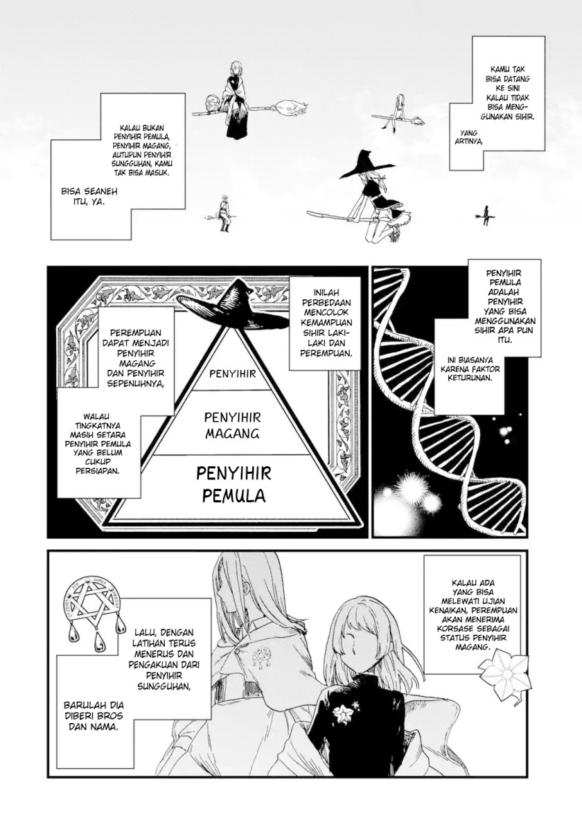 Majo no Tabitabi Chapter 1 - halaman 8