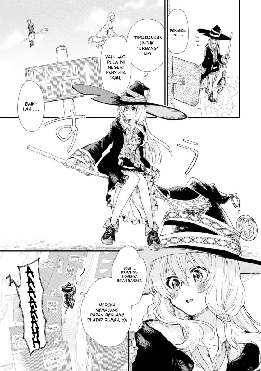 Majo no Tabitabi Chapter 1 - halaman 9