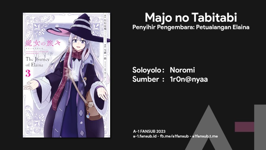 Majo no Tabitabi Chapter 10 - halaman 1