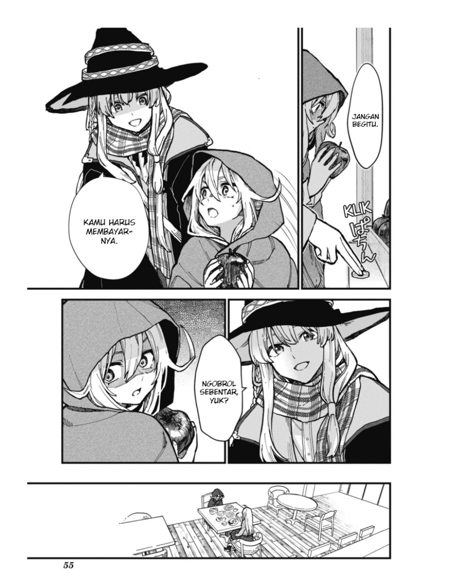 Majo no Tabitabi Chapter 10 - halaman 10