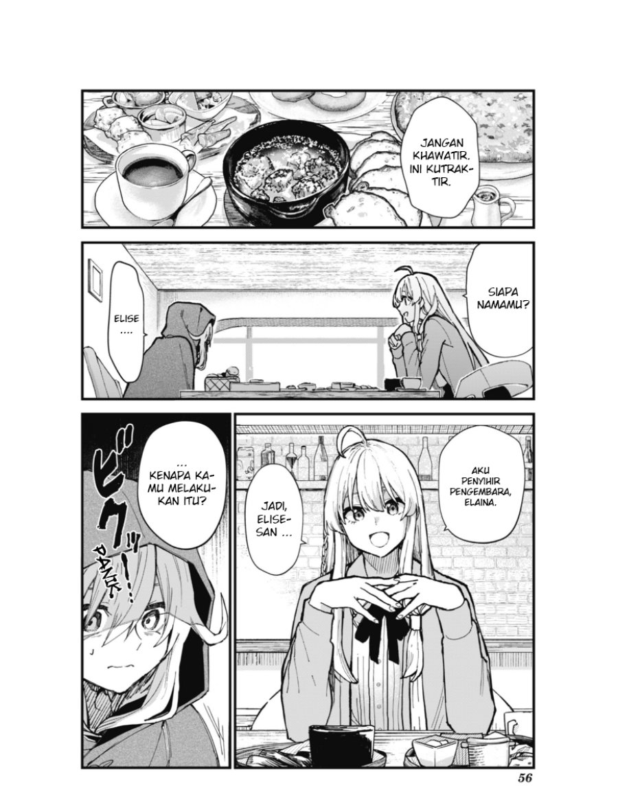 Majo no Tabitabi Chapter 10 - halaman 11