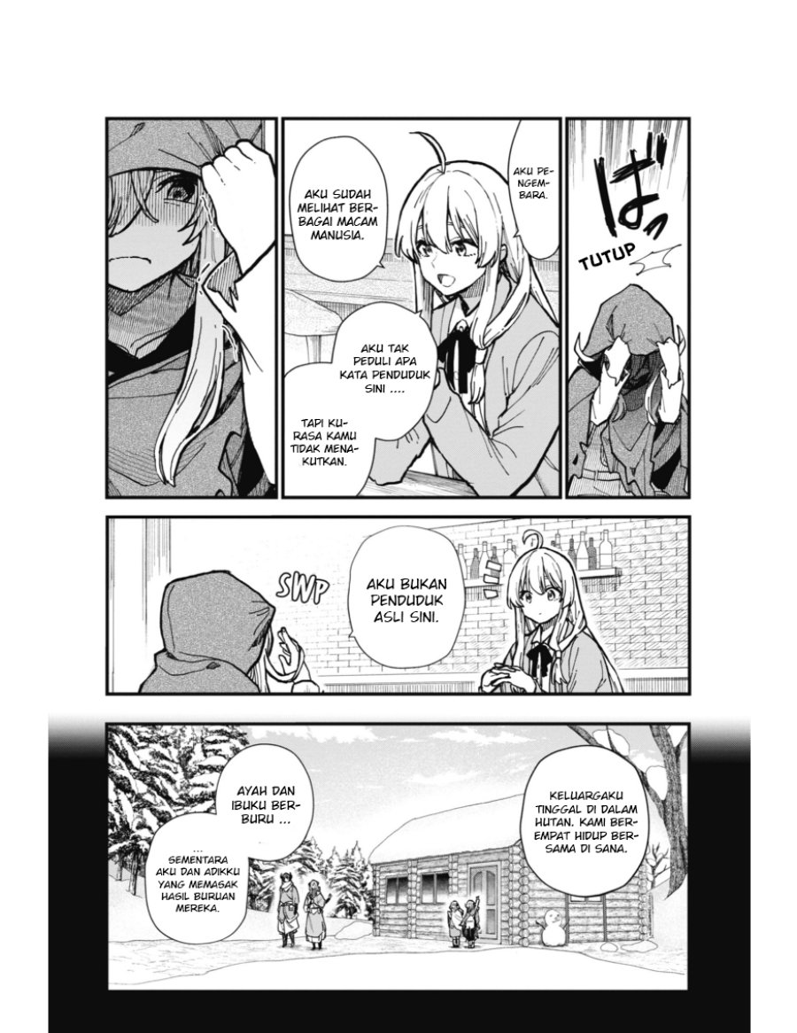 Majo no Tabitabi Chapter 10 - halaman 13