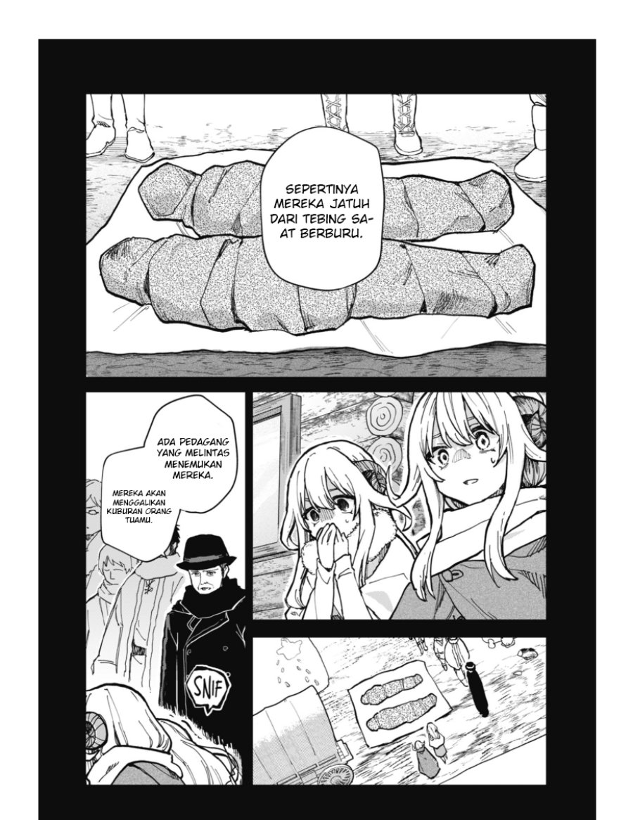 Majo no Tabitabi Chapter 10 - halaman 15