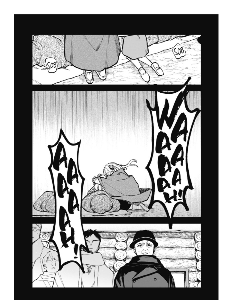 Majo no Tabitabi Chapter 10 - halaman 16